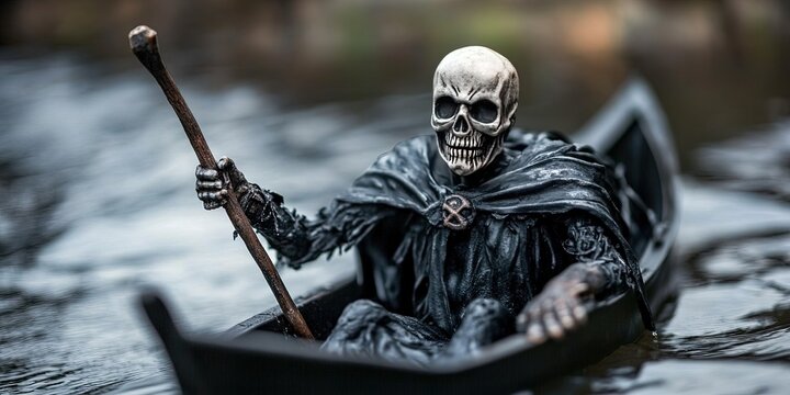 charon ferryman of river styx 