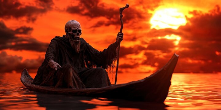 charon ferryman of river styx 