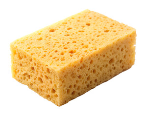 sponge isolated on white background
