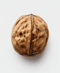 Obraz premium walnut isolated on white