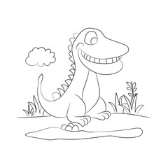 animal character cartoon illustration