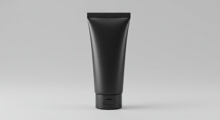 cosmetic cream tube mockup