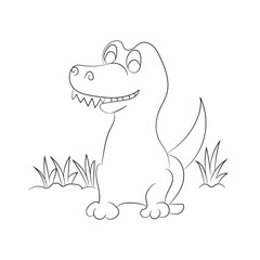 animal character cartoon illustration