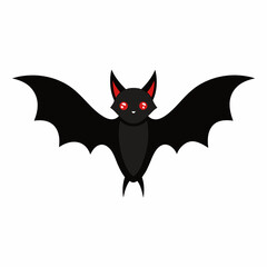 halloween bat with bats