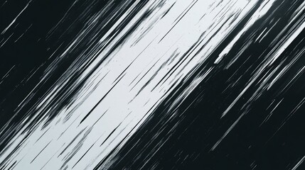 Obraz premium Elegant and dynamic abstract diagonal lines in black and white background