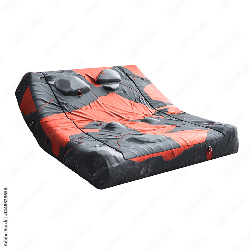 Poster abstract geometric patterned object