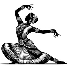 Bharatanatyam dance