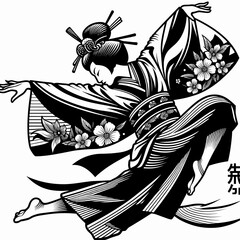 Kabuki dance