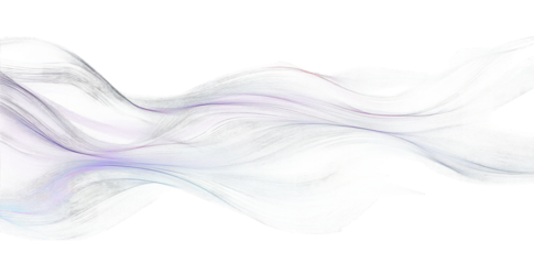 A serene abstract wave design featuring soft pastel colors flowing gracefully across a black background. creating a calming atmosphere ideal for modern art displays or digital backgrounds