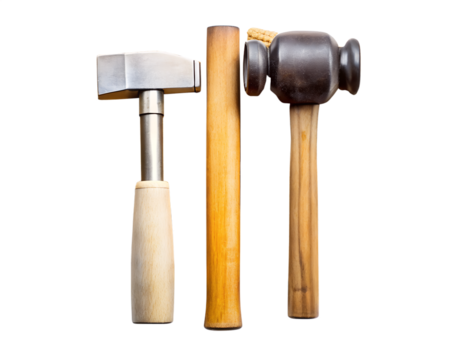 hammer and nails