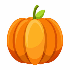 pumpkin isolated on white