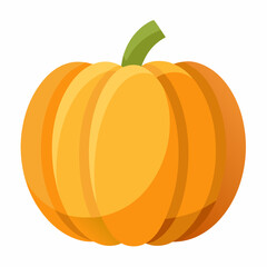 pumpkin isolated on white