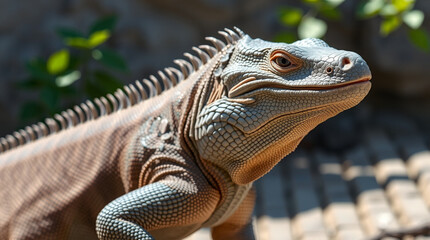 Fototapeta premium Komodo dragon