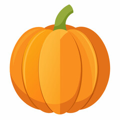 pumpkin isolated on white