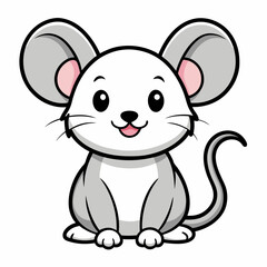 Cute Animal Cartoon Vector Collection &ndash; Colorful Wildlife Character Set Illustration

