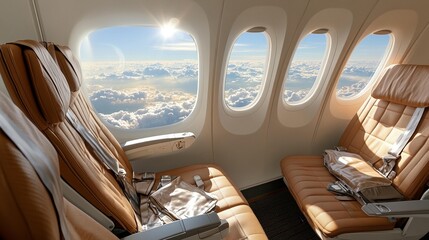 Dreamy abstract blurred figures soft light calm peaceful background