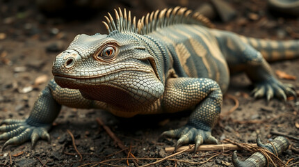 Obraz premium Komodo dragon