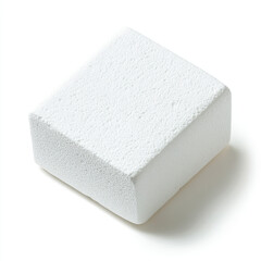 Styrofoam Piece Isolated on Transparent Background

