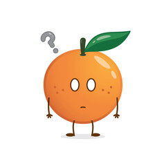 Orange Expressions: A Juicy Mix of Emotions