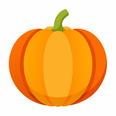 pumpkin isolated on white