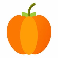 pumpkin isolated on white