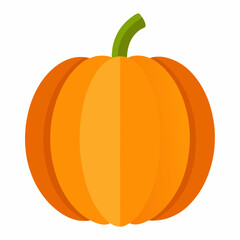 pumpkin isolated on white