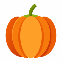 pumpkin isolated on white