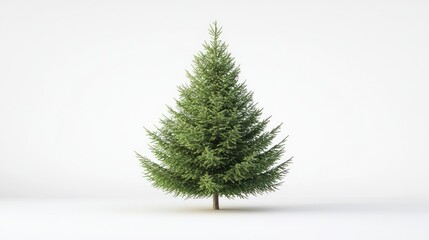 Single Christmas tree