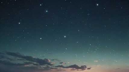 Fototapeta premium night sky with stars
