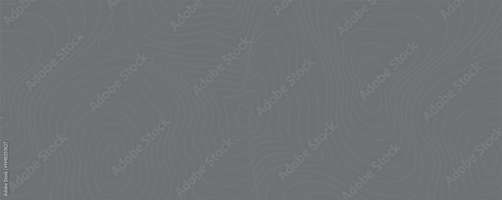 Poster abstract wave paper curved reliefs background. geographical lines background topographic lines.