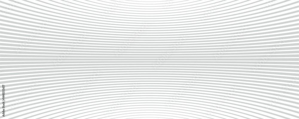 Poster vector realistic grey paper cut curved surface texture abstract background.
