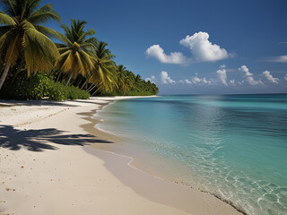 view of a beutiful sea beach