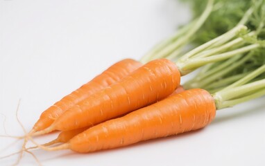 Carrots that grow silently and provide perfect nutrition for health are a symbol of a life that is useful without the need for much talk 