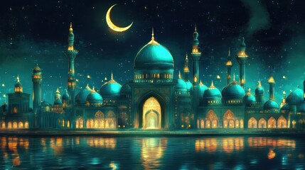 Night Mosque