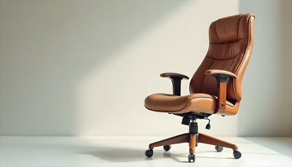 office chair isolated of background