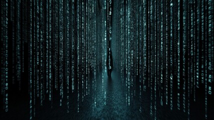 A digital tunnel with cascading data streams