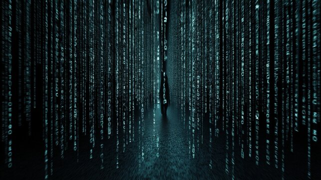 A digital tunnel with cascading data streams