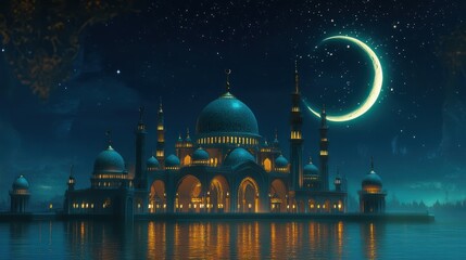 Night Mosque