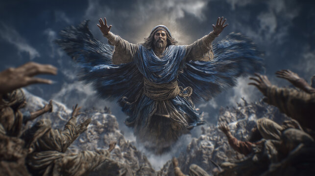 Jesus Ascends to Heaven – Ascension Day Celebration of Glory and Faith