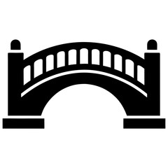 bridge vector illustration