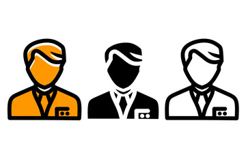 business people icons