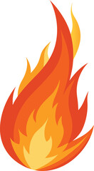Flash flame Vector 