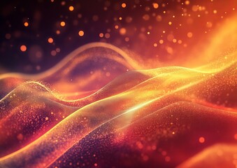 Obraz premium Abstract lines, waves background