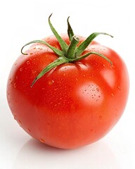 tomato isolated on white background