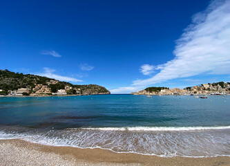 A quiet bay with a narrow outlet to the open sea, which reliably protects yachts, boats and...