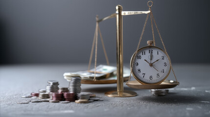 time is money concept