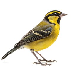 Obraz premium Yellow-throated Euphonia Bird Detailed Profile Photo