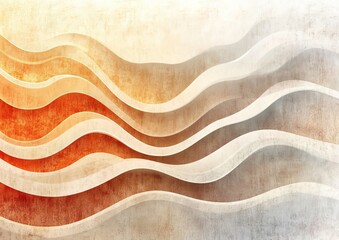 Abstract lines, waves background