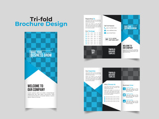 Brochure Design, Tri-fold Brochure Design, Business Brochure, Branding, Advertising, Marketing.