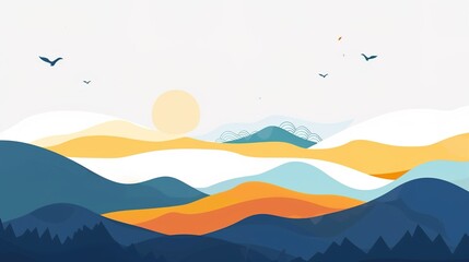 Royalty-Free Vector Art Background - Scalable AI/EPS & High-Resolution PSD for Branding, Packaging & Digital Media | Seamless Repeatable Patterns with Commercial License & Fully Editable Layers